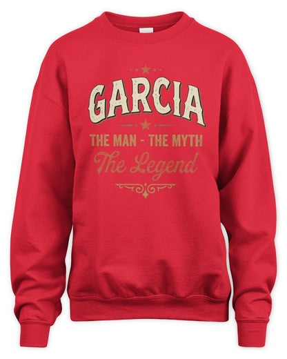 I'm Name I'm Not Rude I Just Have The Balls Funny T-Shirt GARCIA M1-77 / Unisex Sweatshirt / red