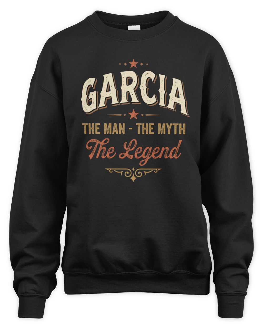 I'm Name I'm Not Rude I Just Have The Balls Funny T-Shirt GARCIA M1-77 / Unisex Sweatshirt / black