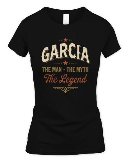 I'm Name I'm Not Rude I Just Have The Balls Funny T-Shirt GARCIA M1-77 / Women's Standard T-Shirt / black