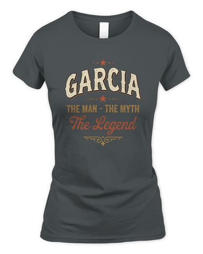 I'm Name I'm Not Rude I Just Have The Balls Funny T-Shirt GARCIA M1-77 / Women's Standard T-Shirt / charcoal