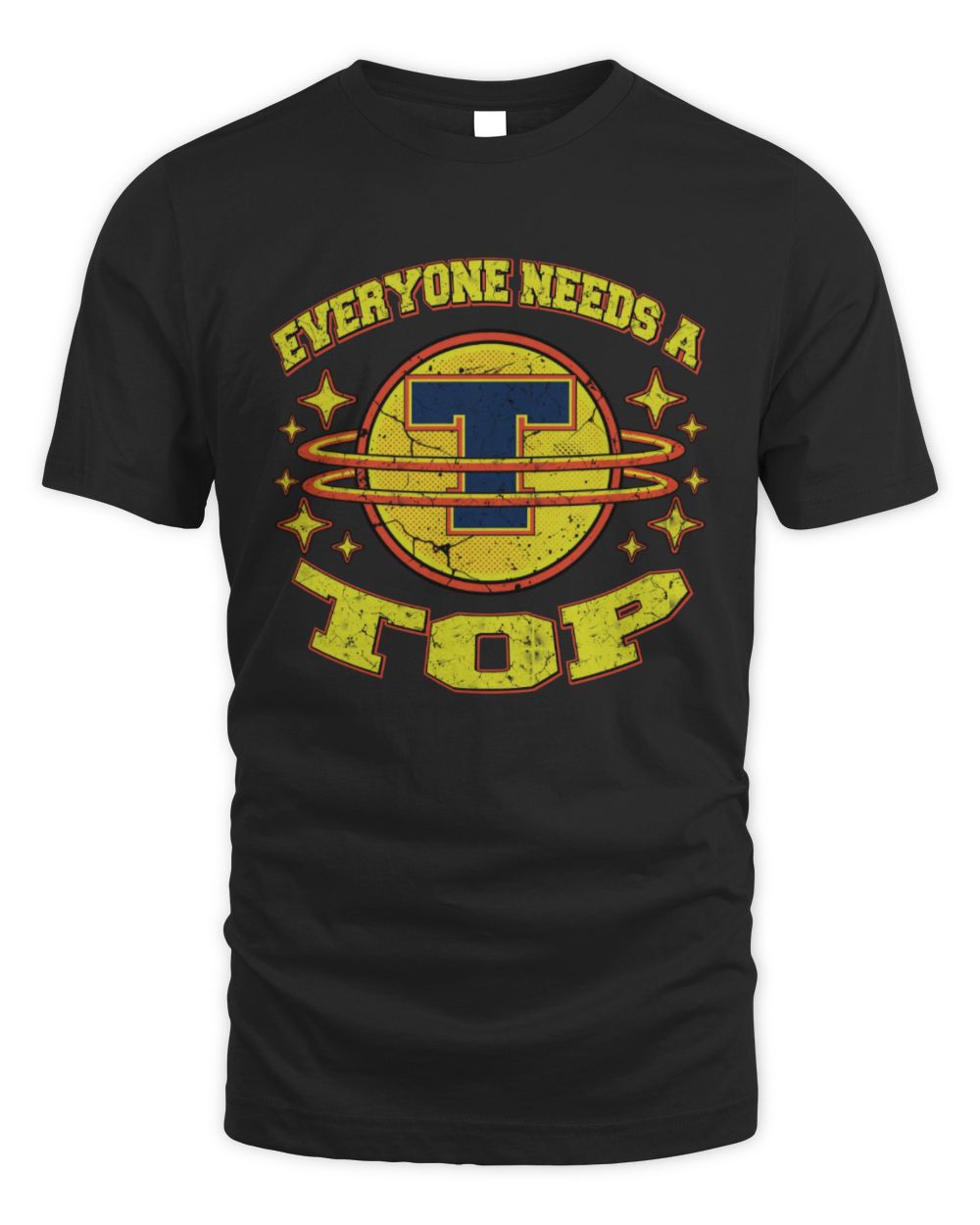 Everyone Needs a Your Name Shirt TOP M1-76 / Unisex Standard T-Shirt / black