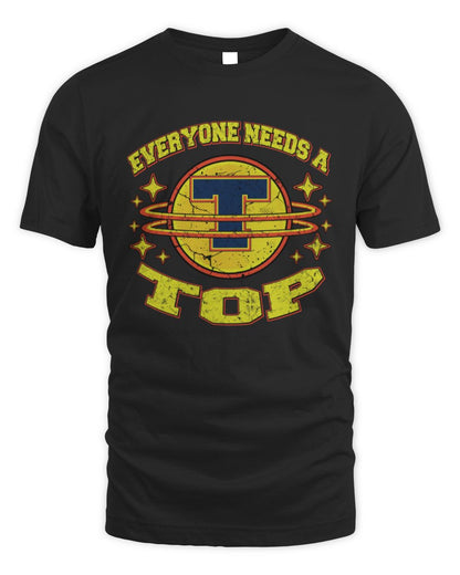 Everyone Needs a Your Name Shirt TOP M1-76 / Unisex Standard T-Shirt / black