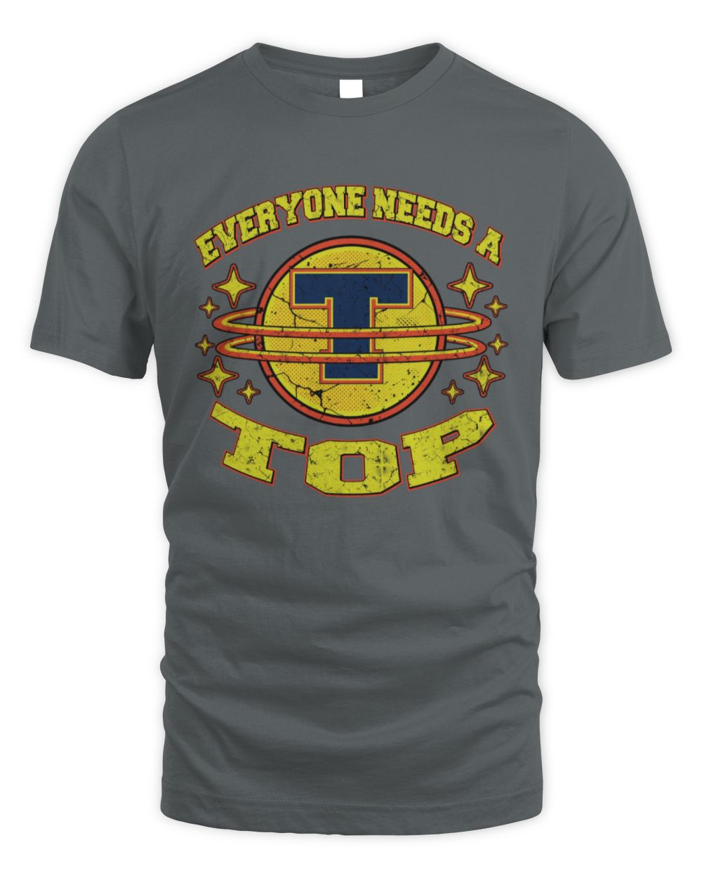 Everyone Needs a Your Name Shirt TOP M1-76 / Unisex Standard T-Shirt / charcoal