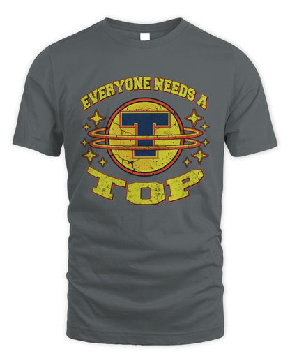 Everyone Needs a Your Name Shirt TOP M1-76 / Unisex Standard T-Shirt / charcoal