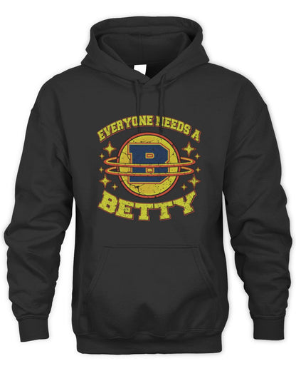 Everyone Needs a Your Name Shirt BETTY M1-76 / Unisex Hoodie / black