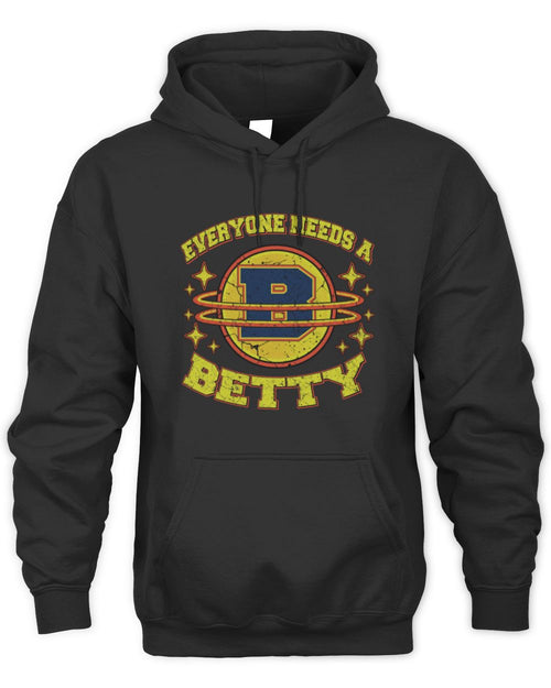 Everyone Needs a Your Name Shirt BETTY M1-76 / Unisex Hoodie / black