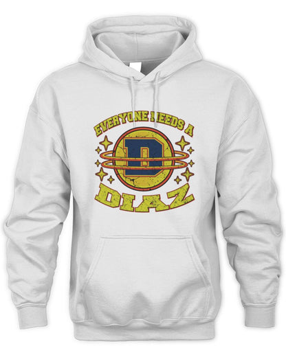Everyone Needs a Your Name Shirt DIAZ M1-76 / Unisex Hoodie / white