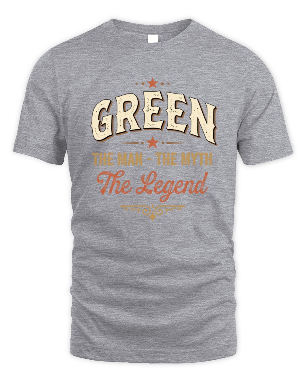 I'm Name I'm Not Rude I Just Have The Balls Funny T-Shirt GREEN M1-77 / Unisex Standard T-Shirt / sport grey