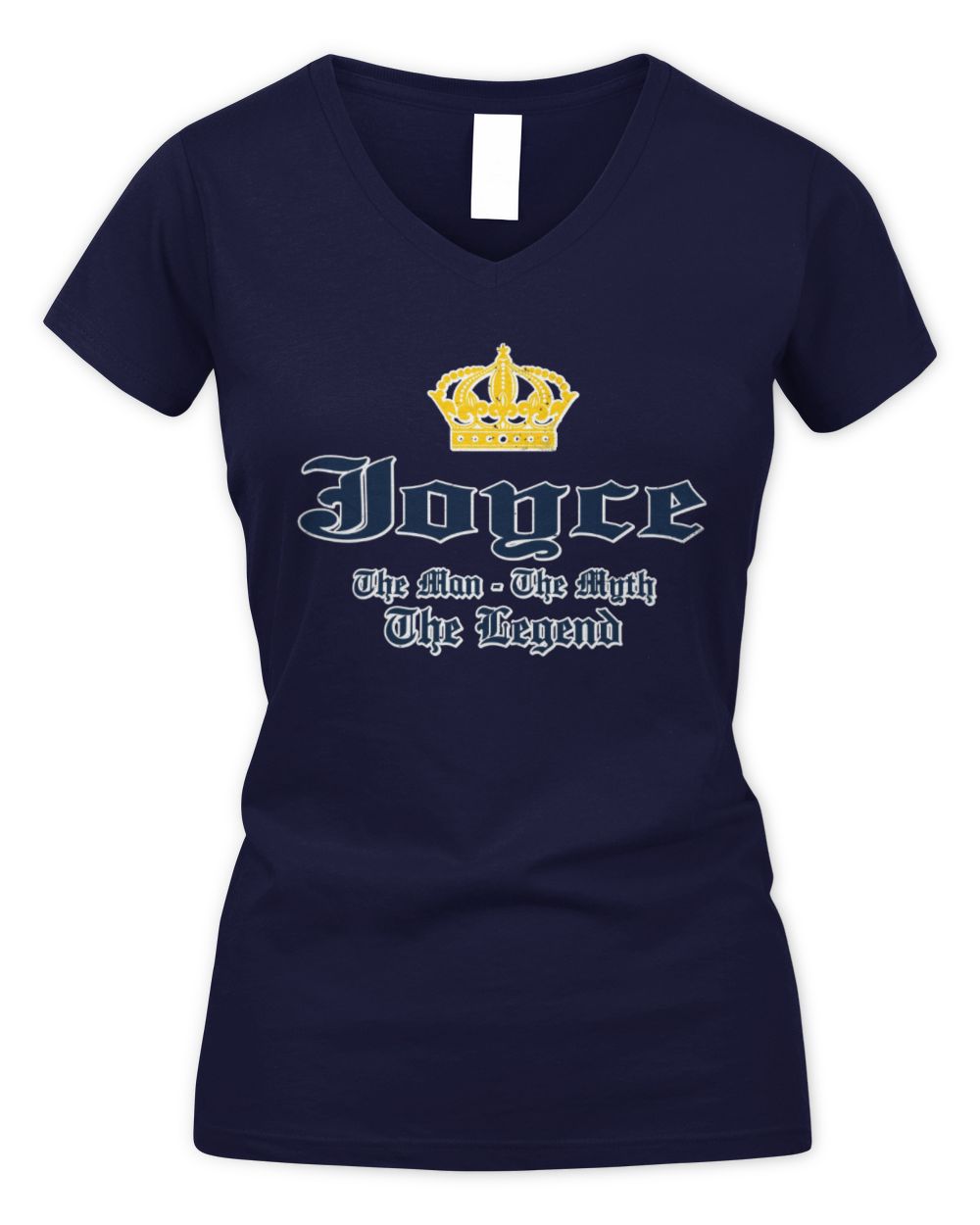 The Man The Myth The Legend Corona Beer T-Shirt JOYCE M1-S83 / Women's V-Neck T-Shirt / navy