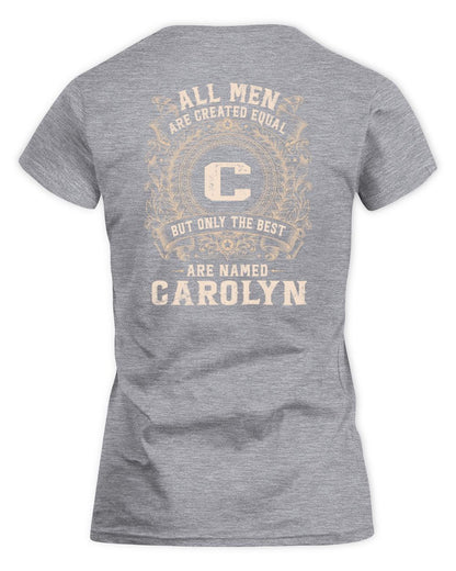 All Men Are Created Equal Cool Logo Shirt CAROLYN M1-60 / Women's Standard T-Shirt / sport grey