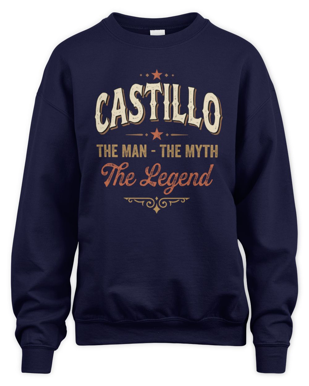 I'm Name I'm Not Rude I Just Have The Balls Funny T-Shirt CASTILLO M1-77 / Unisex Sweatshirt / navy
