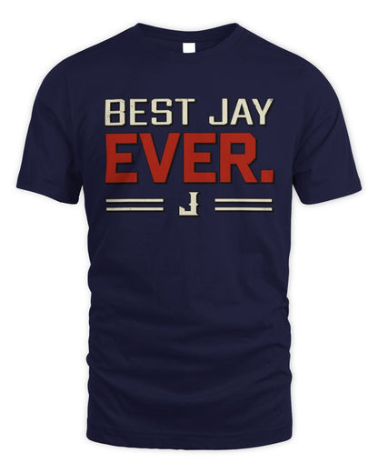 Best Your Name Ever Cool Shirt JAY M1-58 / Unisex Standard T-Shirt / navy