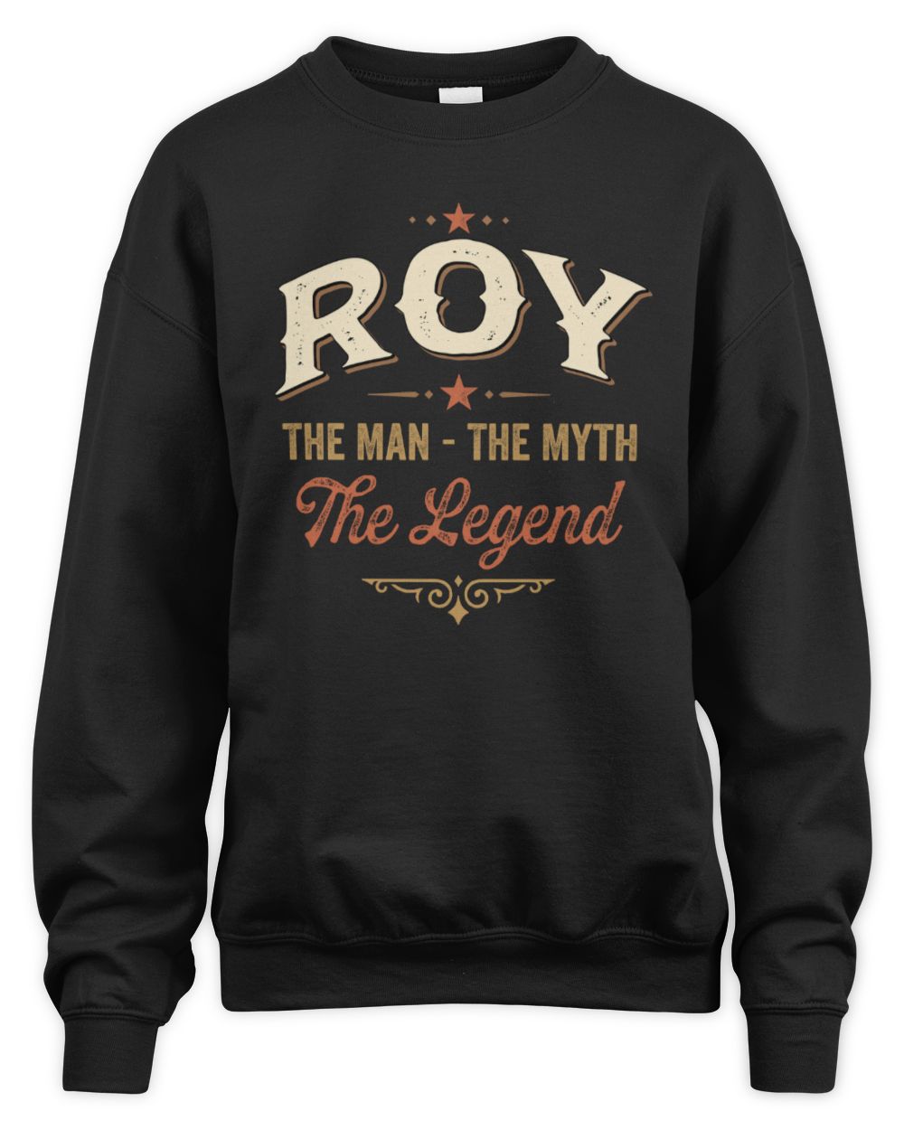 I'm Name I'm Not Rude I Just Have The Balls Funny T-Shirt ROY M1-77 / Unisex Sweatshirt / black