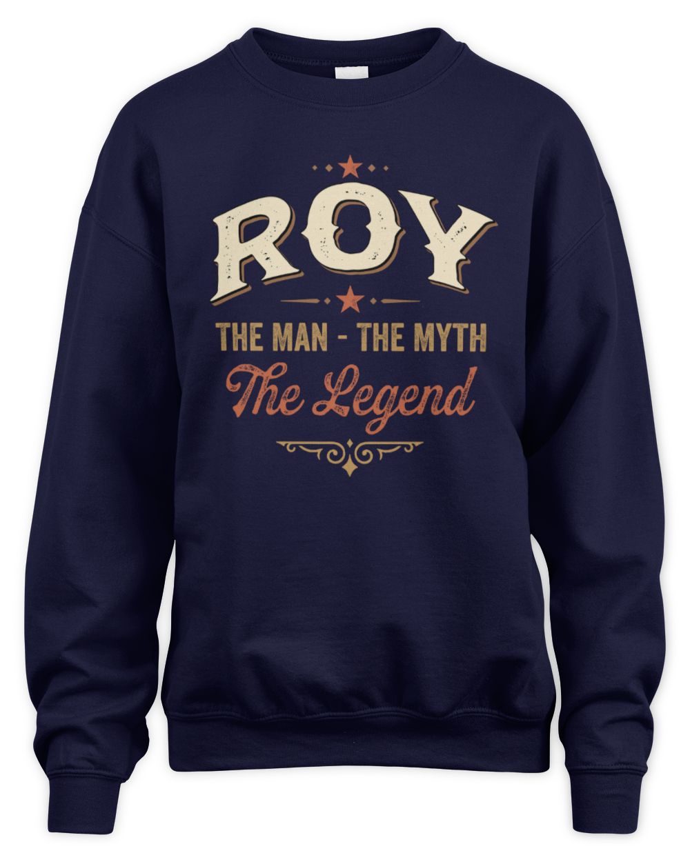 I'm Name I'm Not Rude I Just Have The Balls Funny T-Shirt ROY M1-77 / Unisex Sweatshirt / navy
