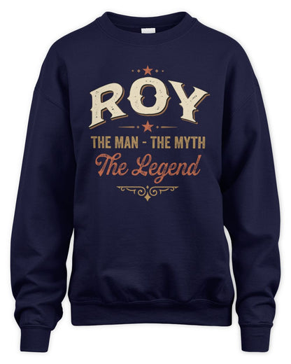 I'm Name I'm Not Rude I Just Have The Balls Funny T-Shirt ROY M1-77 / Unisex Sweatshirt / navy