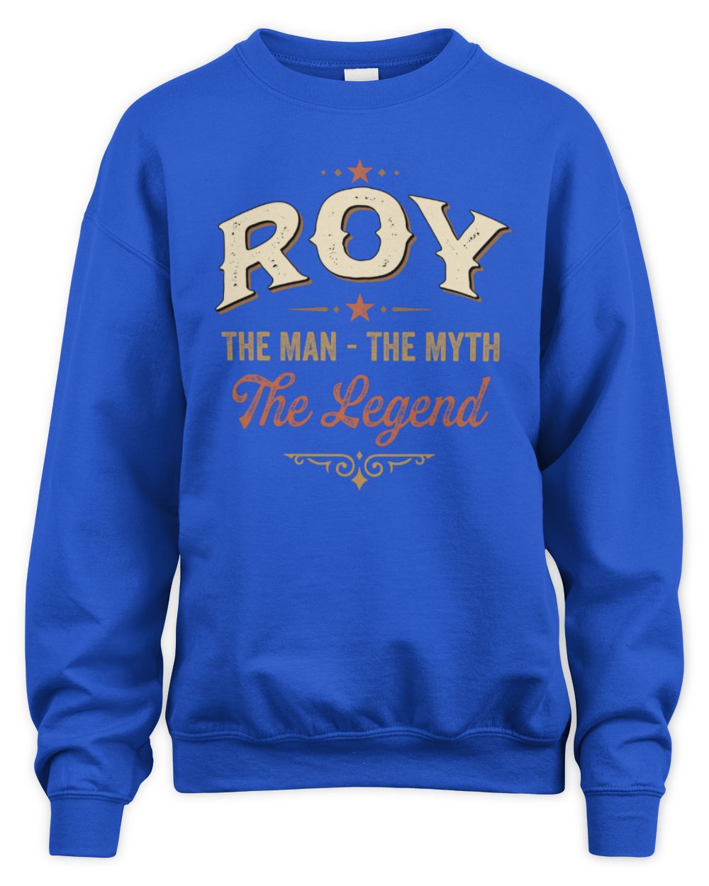 I'm Name I'm Not Rude I Just Have The Balls Funny T-Shirt ROY M1-77 / Unisex Sweatshirt / royal