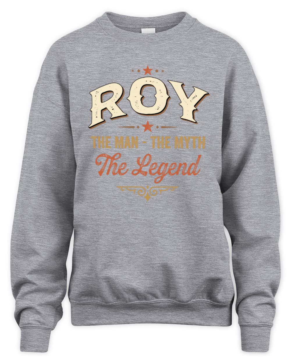 I'm Name I'm Not Rude I Just Have The Balls Funny T-Shirt ROY M1-77 / Unisex Sweatshirt / sport grey