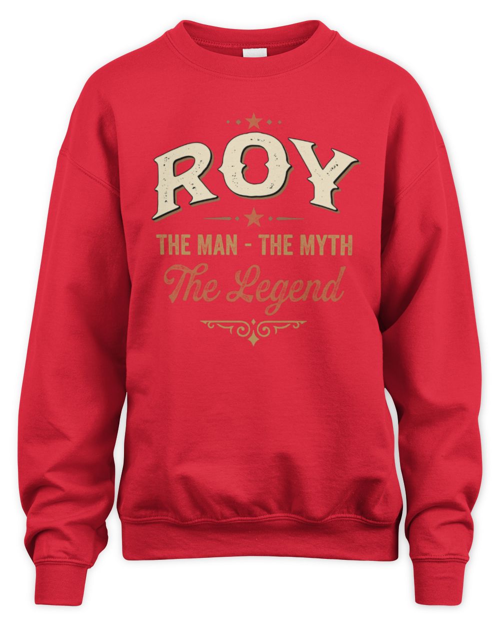 I'm Name I'm Not Rude I Just Have The Balls Funny T-Shirt ROY M1-77 / Unisex Sweatshirt / red