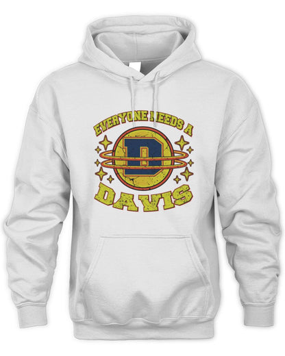 Everyone Needs a Your Name Shirt DAVIS M1-76 / Unisex Hoodie / white