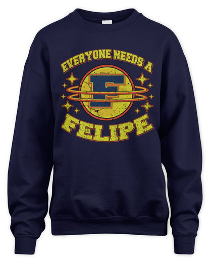 Everyone Needs a Your Name Shirt FELIPE M1-76 / Unisex Sweatshirt / navy