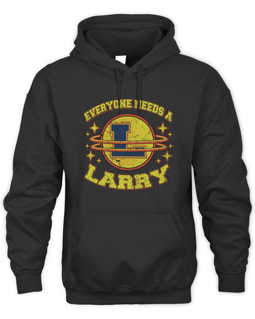 Everyone Needs a Your Name Shirt LARRY M1-76 / Unisex Hoodie / black