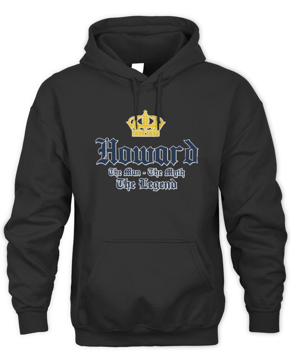 The Man The Myth The Legend Corona Beer T-Shirt HOWARD M1-S83 / Unisex Hoodie / black