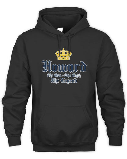 The Man The Myth The Legend Corona Beer T-Shirt HOWARD M1-S83 / Unisex Hoodie / black