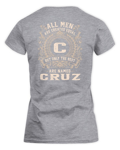 All Men Are Created Equal Cool Logo Shirt CRUZ M1-60 / Women's Standard T-Shirt / sport grey
