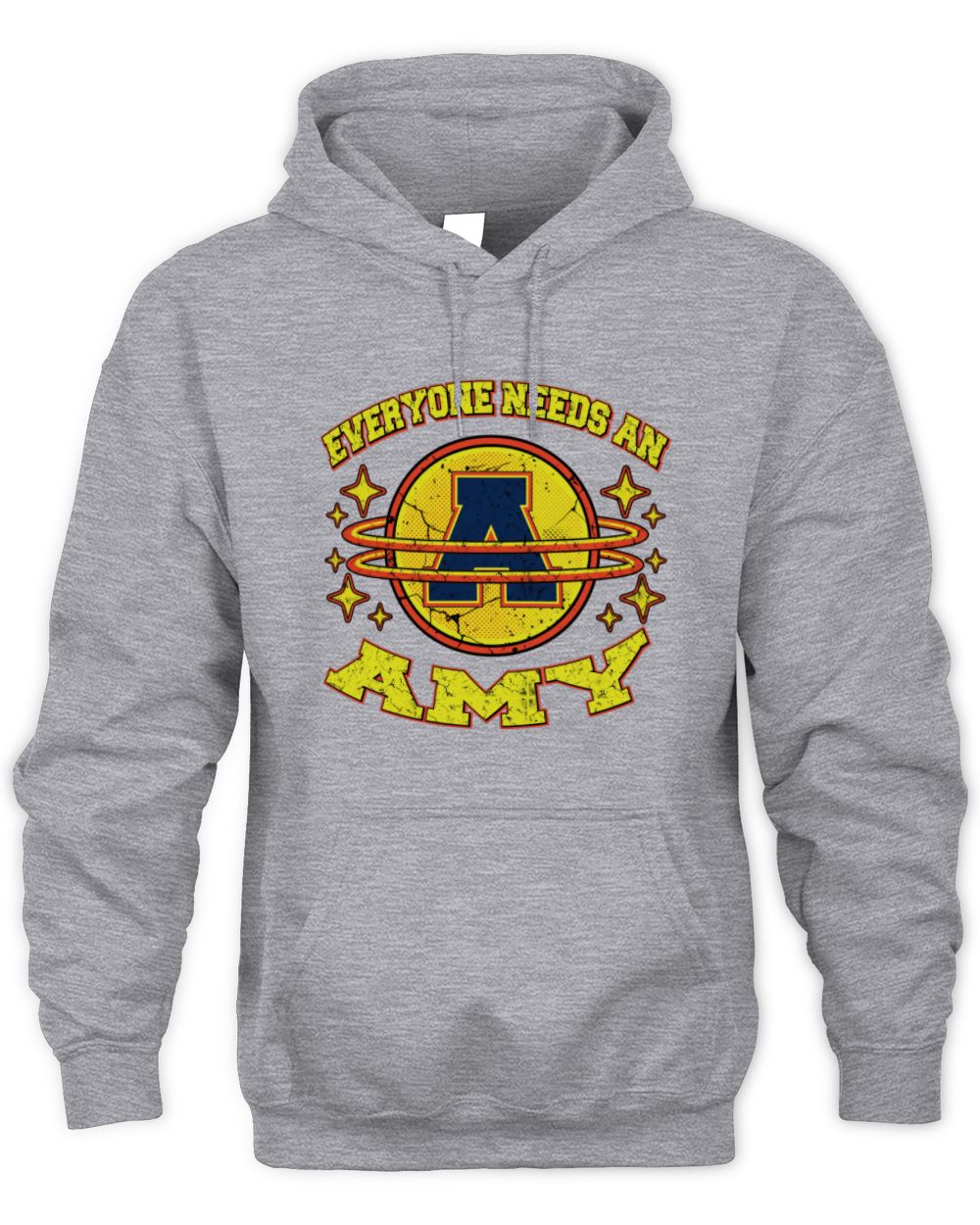 Everyone Needs a Your Name Shirt AMY M1-76 / Unisex Hoodie / sport grey