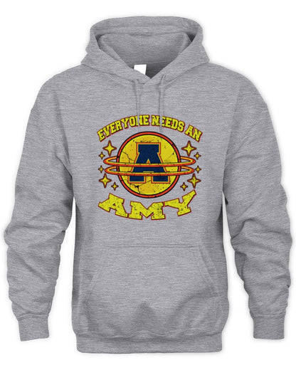 Everyone Needs a Your Name Shirt AMY M1-76 / Unisex Hoodie / sport grey