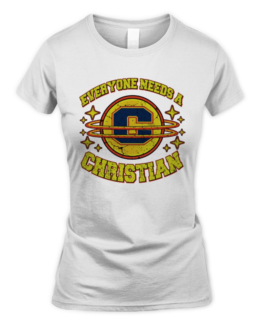 Everyone Needs a Your Name Shirt CHRISTIAN M1-76 / Women's Standard T-Shirt / white