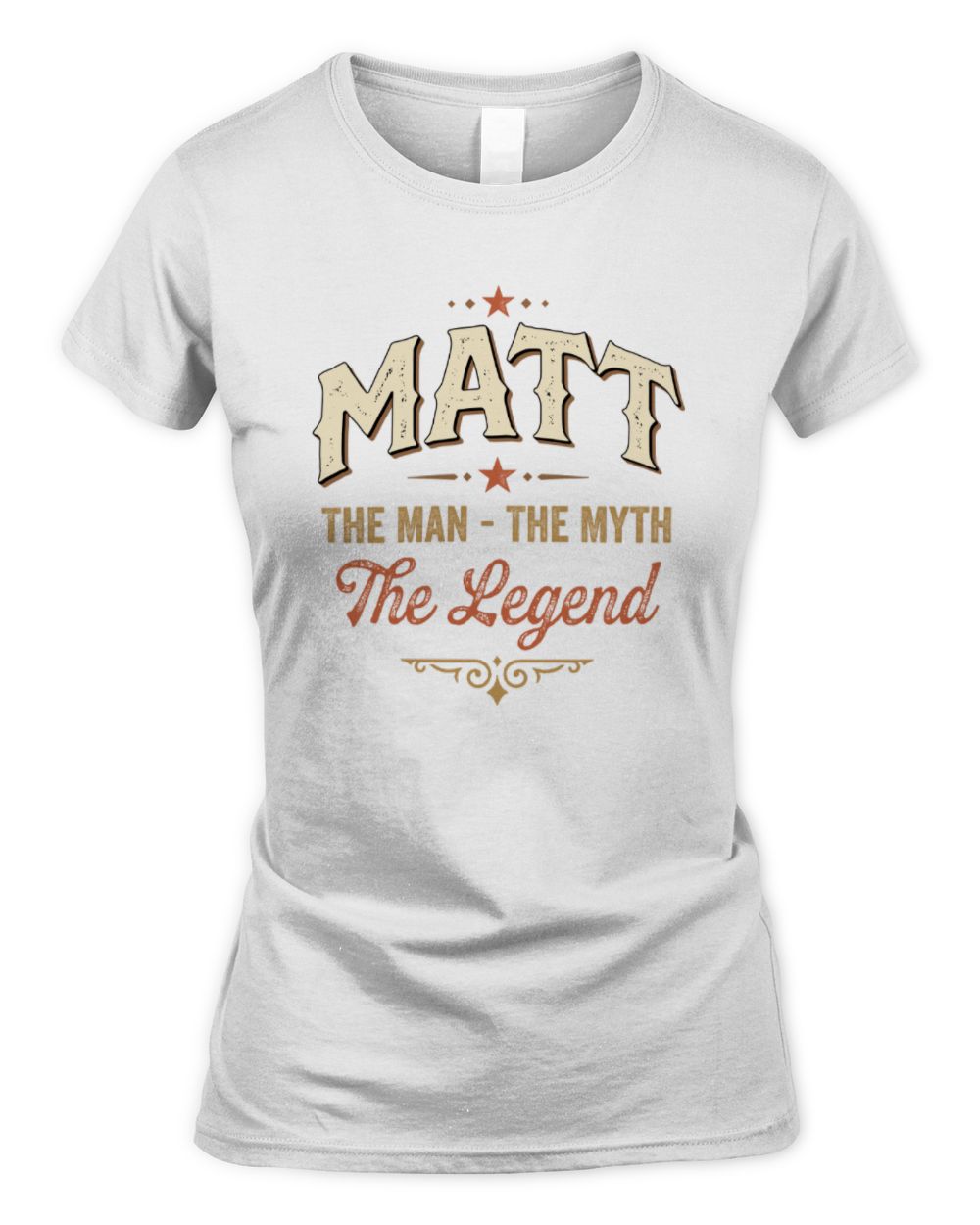 I'm Name I'm Not Rude I Just Have The Balls Funny T-Shirt MATT M1-77 / Women's Standard T-Shirt / white