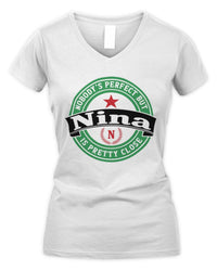 Women's V-Neck T-Shirt