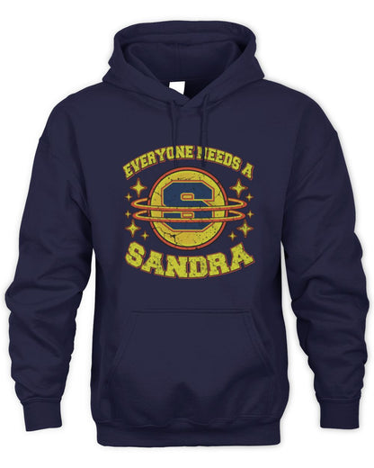 Everyone Needs a Your Name Shirt SANDRA M1-76 / Unisex Hoodie / navy