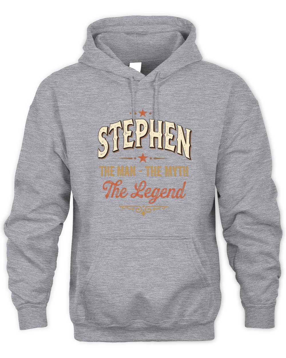 I'm Name I'm Not Rude I Just Have The Balls Funny T-Shirt STEPHEN M1-77 / Unisex Hoodie / sport grey