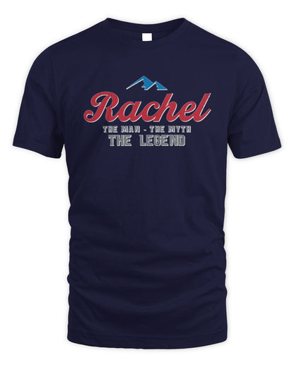 The Man The Myth The Legend Coors Light Beer T-Shirt RACHEL M1-S84 / Unisex Standard T-Shirt / navy