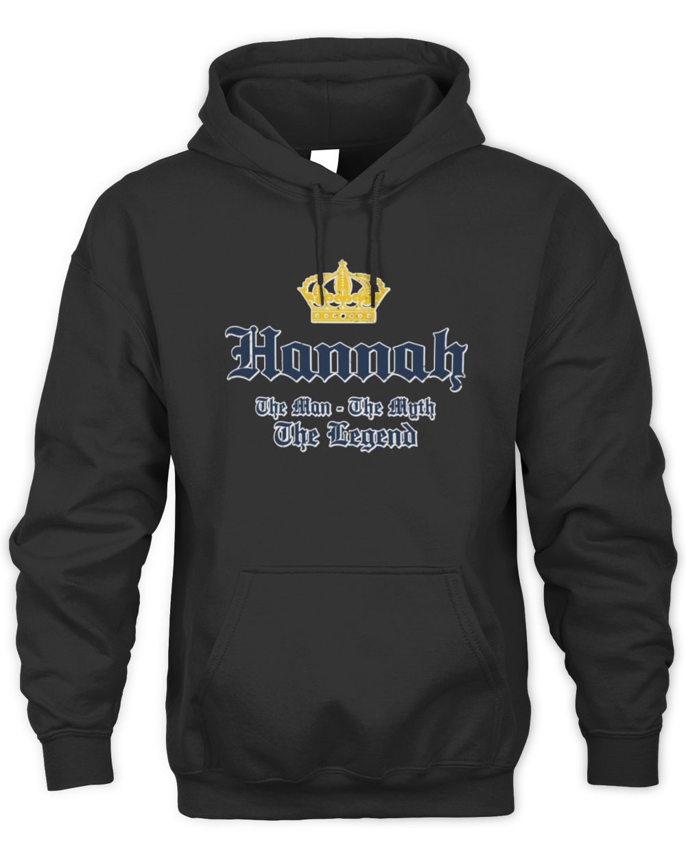 The Man The Myth The Legend Corona Beer T-Shirt HANNAH M1-S83 / Unisex Hoodie / black