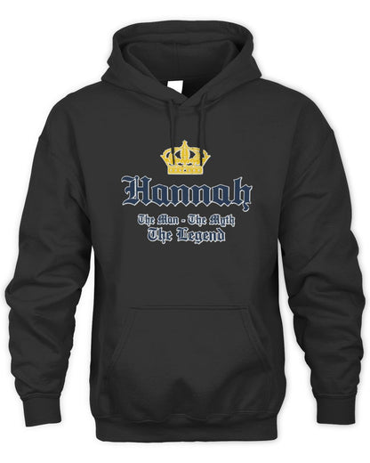 The Man The Myth The Legend Corona Beer T-Shirt HANNAH M1-S83 / Unisex Hoodie / black