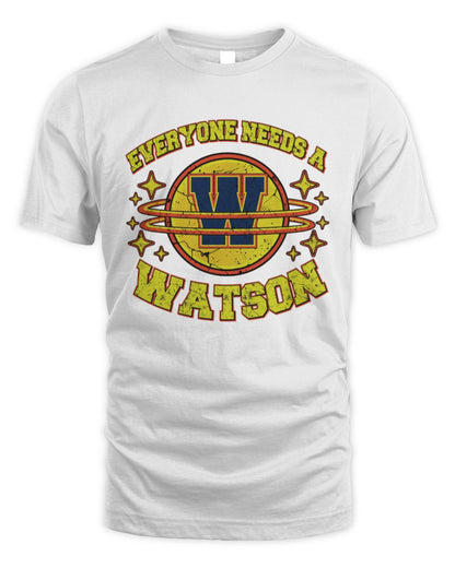 Everyone Needs a Your Name Shirt WATSON M1-76 / Unisex Standard T-Shirt / white