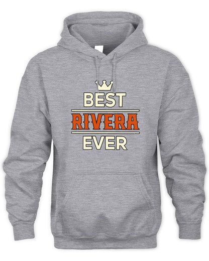 Best Your Name With Crown Shirt RIVERA M1-59 / Unisex Hoodie / sport grey
