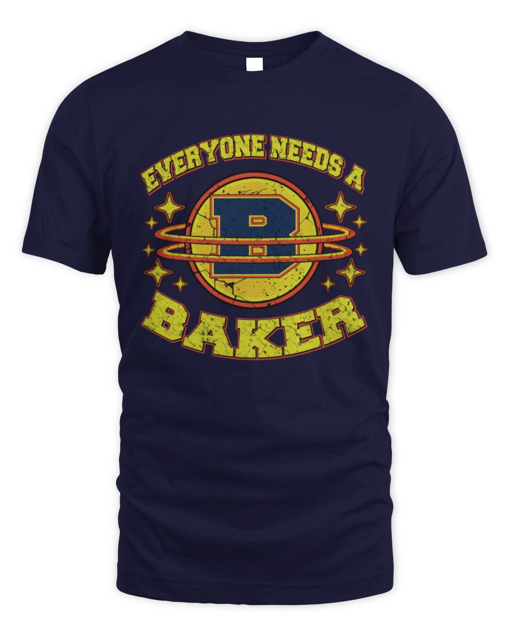Everyone Needs a Your Name Shirt BAKER M1-76 / Unisex Standard T-Shirt / navy
