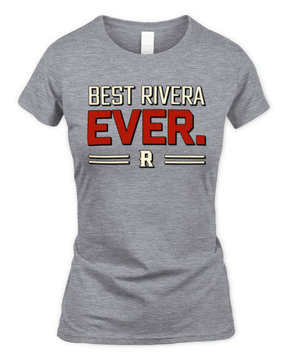 Best Your Name Ever Cool Shirt RIVERA M1-58 / Women's Standard T-Shirt / sport grey