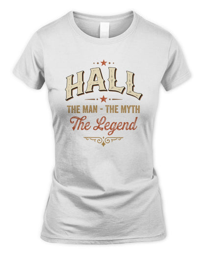 I'm Name I'm Not Rude I Just Have The Balls Funny T-Shirt HALL M1-77 / Women's Standard T-Shirt / white