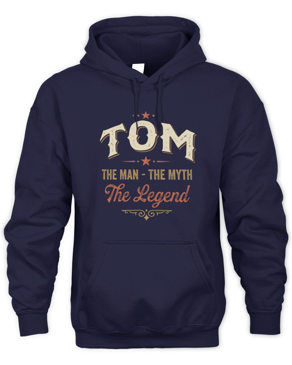 I'm Name I'm Not Rude I Just Have The Balls Funny T-Shirt TOM M1-77 / Unisex Hoodie / navy