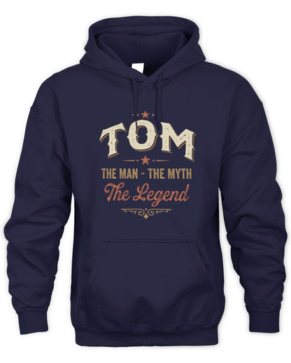 I'm Name I'm Not Rude I Just Have The Balls Funny T-Shirt TOM M1-77 / Unisex Hoodie / navy
