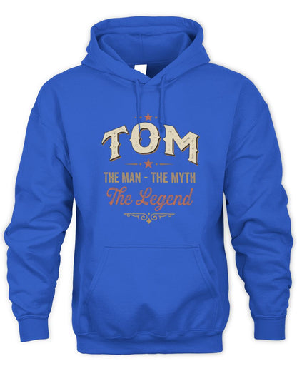 I'm Name I'm Not Rude I Just Have The Balls Funny T-Shirt TOM M1-77 / Unisex Hoodie / royal