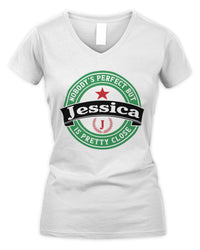 Women's V-Neck T-Shirt