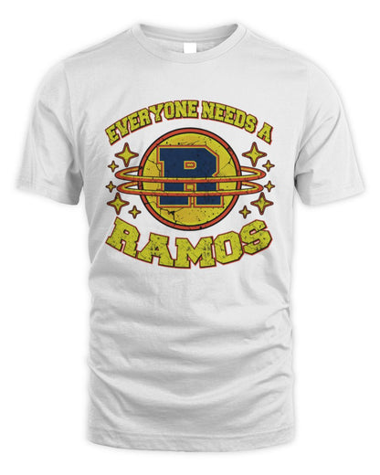 Everyone Needs a Your Name Shirt RAMOS M1-76 / Unisex Standard T-Shirt / white