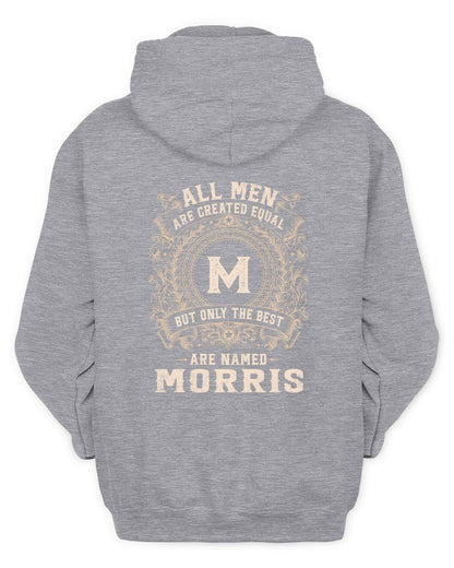All Men Are Created Equal Cool Logo Shirt MORRIS M1-60 / Unisex Hoodie / sport grey