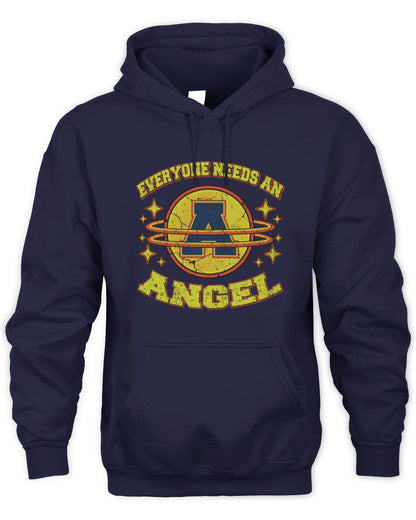 Everyone Needs a Your Name Shirt ANGEL M1-76 / Unisex Hoodie / navy